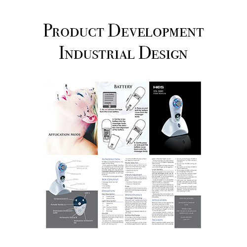 Product Development, Industrial Design