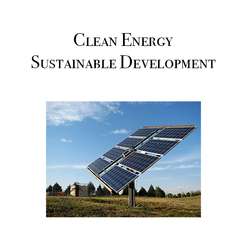 Clean Energy, Sustainable Development